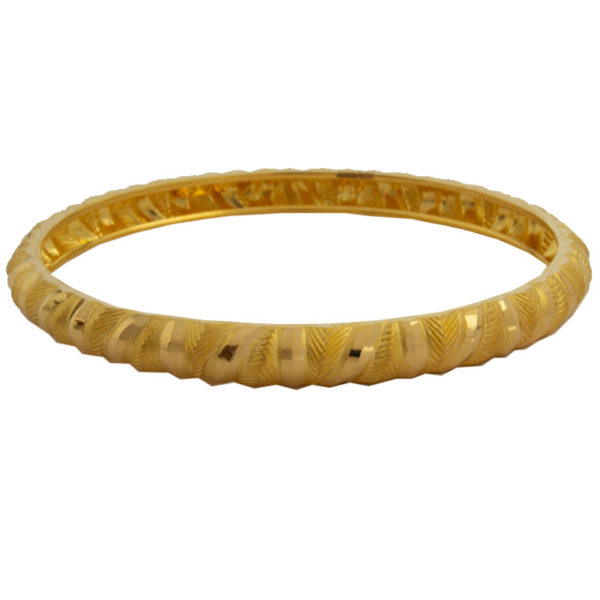 MGDM - HALF ROUND PLAIN BANGLE
