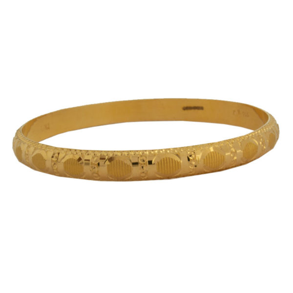 MGDM - HALF ROUND PLAIN BANGLE