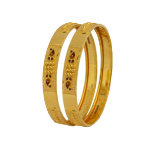 MGDM - HALF ROUND ENAMEL BANGLES
