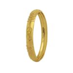 MGDM - HALF ROUND PLAIN BANGLE
