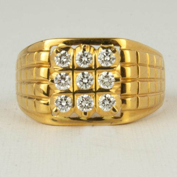 MGDM - DIAMOND CLOSE SETTING RING