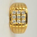 MGDM - DIAMOND CLOSE SETTING RING