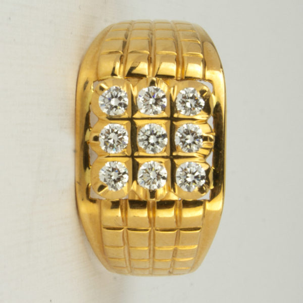 MGDM - DIAMOND CLOSE SETTING RING