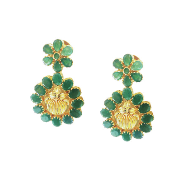 MGDM - PRECIOUS STONE BRIDAL DROPS