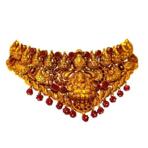 MGDM - PRECIOUS STONE BRIDAL CHOKER