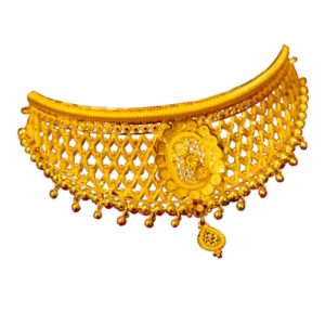 MGDM - PRECIOUS STONE BRIDAL HARAM