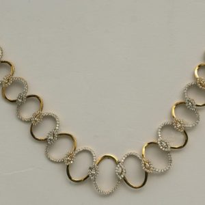 MGDM - 22K ROSE GOLD NECKLACE MGDM - 22K ROSE GOLD NECKLACE