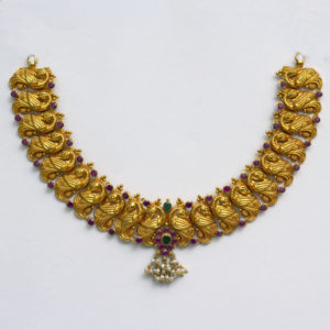 MGDM - NAGAS STONES BRIDAL NECKLACE MGDM - NAGAS STONES BRIDAL NECKLACE