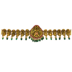 MGDM - NAGAS STONE BRIDAL ODDIYANAM