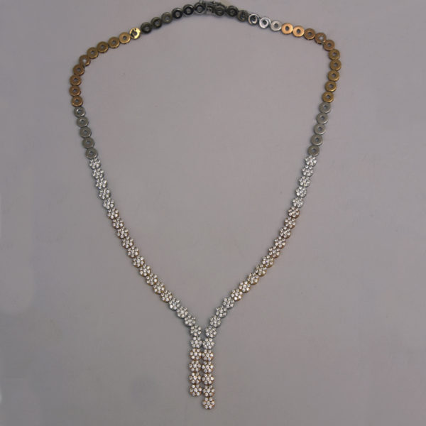 MGDM - ROSE GOLD RAJKOT NECKLACE