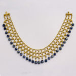 MGDM – SEMI PRECIOUS WITH STUD NECKLACE