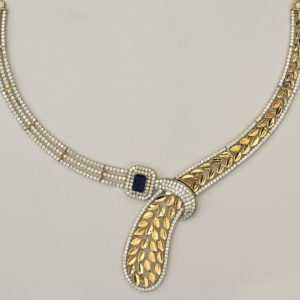 MGDM - 22K ROSE GOLD NECKLACE MGDM - 22K ROSE GOLD NECKLACE