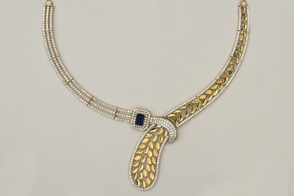 MGDM - 22K ROSE GOLD NECKLACE