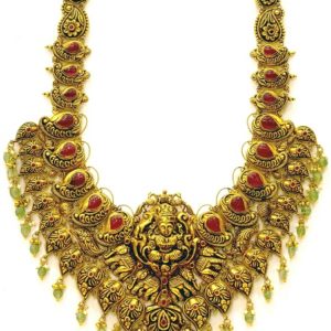 MGDM - PRECIOUS STONE BRIDAL HARAM MGDM - PRECIOUS STONE BRIDAL HARAM