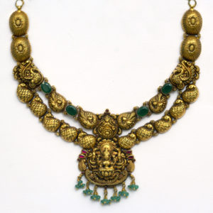 MGDM – NAGA STONE BRIDAL NECKLACE MGDM – NAGA STONE BRIDAL NECKLACE