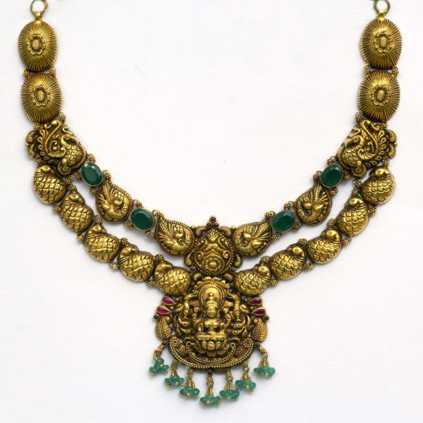 MGDM – PRECIOUS STONES BRIDAL NECKLACE