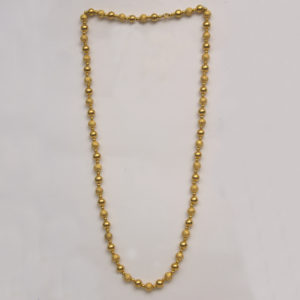 MGDM - ROSE GOLD RAJKOT STONE NECKLACE