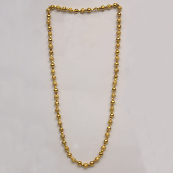 MGDM - KOLAPURI WAX INSIDE STONE NECKLACE