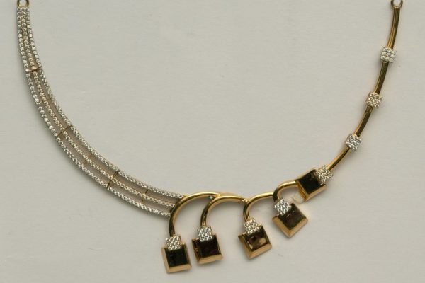 MGDM - 22K ROSE GOLD NECKLACE