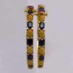 MGDM - PRECIOUS STONE BRIDAL SCREW BANGLES MGDM - PRECIOUS STONE BRIDAL SCREW BANGLES