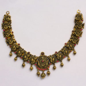 MGDM - NAGAS STONES BRIDAL NECKLACE MGDM - NAGAS STONES BRIDAL NECKLACE
