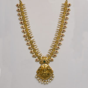 MGDM - NAGAS STONE BRIDAL HARAM MGDM - NAGAS STONE BRIDAL HARAM