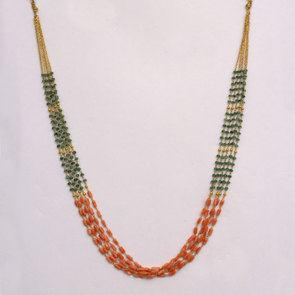 MGDM - PRECIOUS STONES NECKLACE