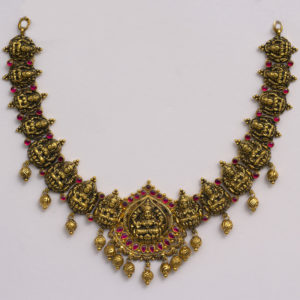 MGDM - NAGAS STONES BRIDAL NECKLACE MGDM - NAGAS STONES BRIDAL NECKLACE