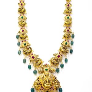 MGDM - PRECIOUS STONE BRIDAL HARAM MGDM - PRECIOUS STONE BRIDAL HARAM