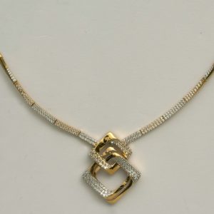 MGDM - 22K ROSE GOLD NECKLACE MGDM - 22K ROSE GOLD NECKLACE