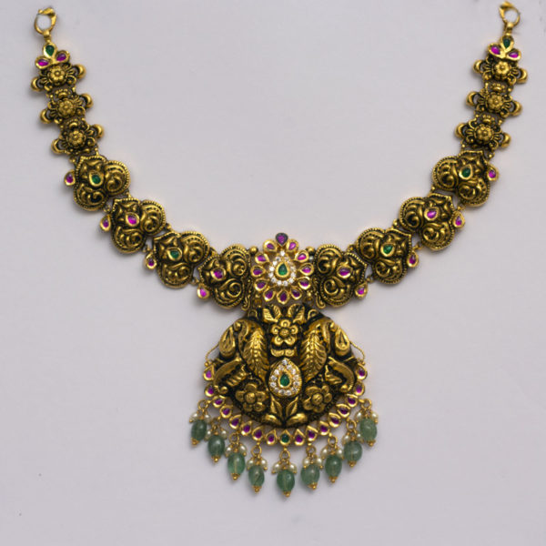MGDM - PRECIOUS STONES BRIDAL NECKLACE