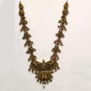 MGDM - PRECIOUS STONE BRIDAL HARAM MGDM - PRECIOUS STONE BRIDAL HARAM