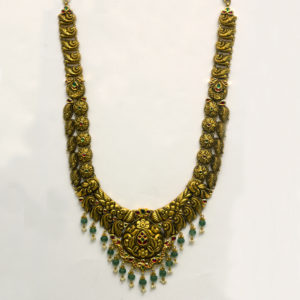 MGDM - PRECIOUS STONE BRIDAL HARAM MGDM - PRECIOUS STONE BRIDAL HARAM