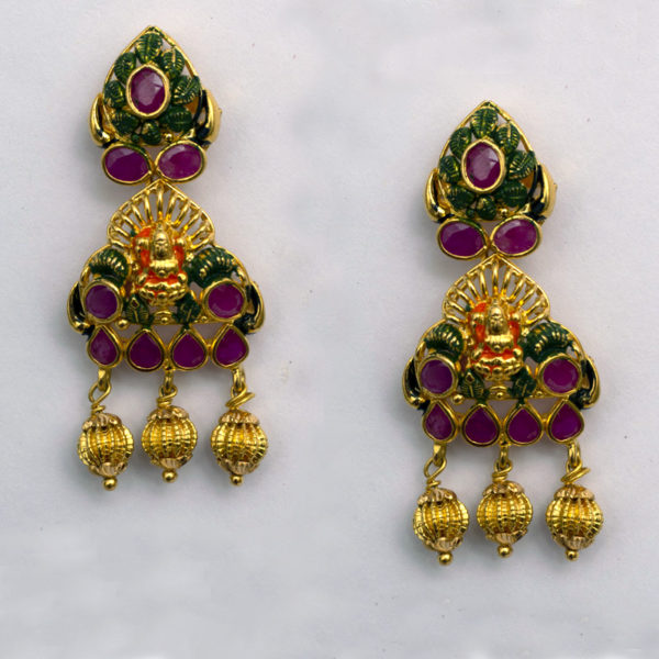 MGDM - PRECIOUS STONES BRIDAL DROPS