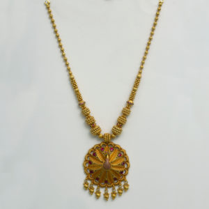 MGDM - PACHI STONE BRIDAL HARAM MGDM - PACHI STONE BRIDAL HARAM