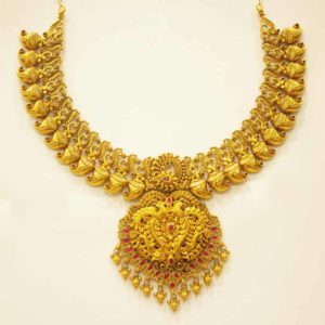 MGDM - NAGAS STONE BRIDAL NECKLACE MGDM - NAGAS STONE BRIDAL NECKLACE
