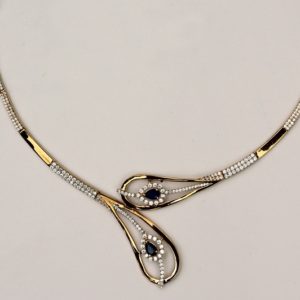 MGDM - 22K ROSE GOLD NECKLACE MGDM - 22K ROSE GOLD NECKLACE