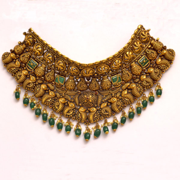 MGDM – PRECIOUS STONE BRIDAL CHOKER