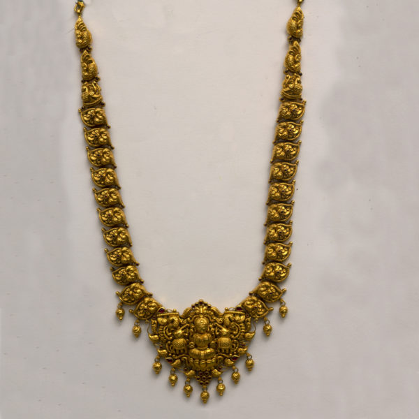 MGDM - NAGAS STONE BRIDAL HARAM