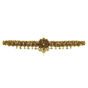 MGDM - NAGAS STONE BRIDAL ODDIYANAM