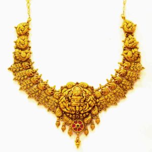 MGDM - NAGAS STONE BRIDAL NECKLACE MGDM - NAGAS STONE BRIDAL NECKLACE
