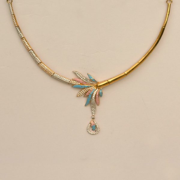 MGDM - 22K ROSE GOLD NECKLACE