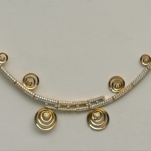 MGDM - 22K ROSE GOLD NECKLACE MGDM - 22K ROSE GOLD NECKLACE