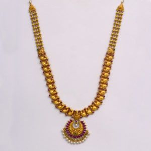 MGDM - MULTI ROW PRECIOUS BEADS BRIDAL NECKLACE MGDM - MULTI ROW PRECIOUS BEADS BRIDAL NECKLACE
