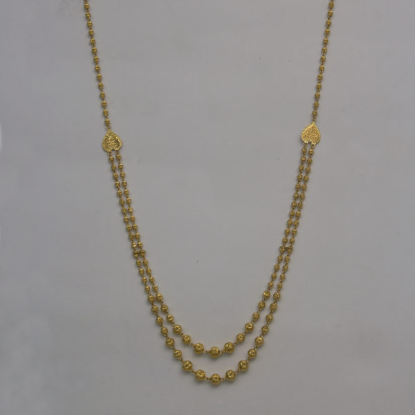 MGDM - RAJKOT RODIUM NECKLACE