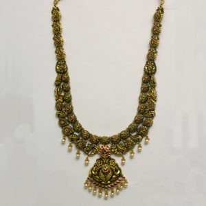 MGDM - NAGAS STONE BRIDAL HARAM MGDM - NAGAS STONE BRIDAL HARAM