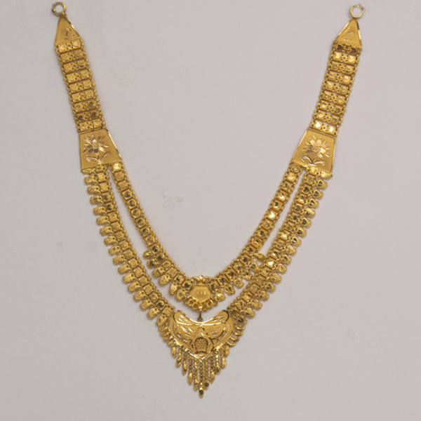 MGDM - LAPPA 2 ROW PLAIN NECKLACE