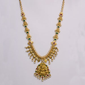 MGDM - PRECIOUS STONE BRIDAL HARAM MGDM - PRECIOUS STONE BRIDAL HARAM