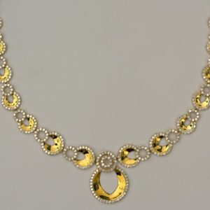 MGDM - 22K ROSE GOLD NECKLACE MGDM - 22K ROSE GOLD NECKLACE