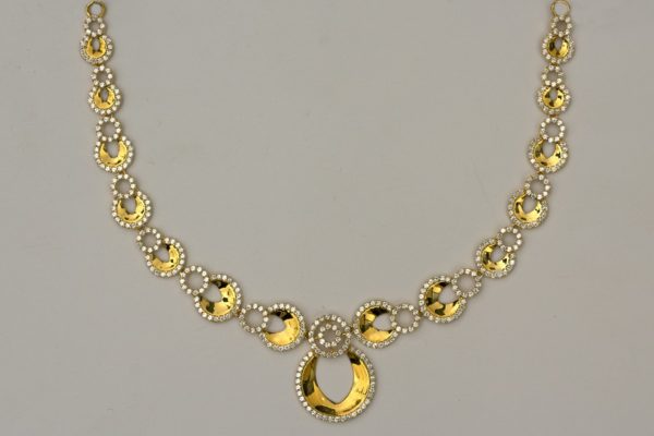 MGDM - CASTING STONE NECKLACE